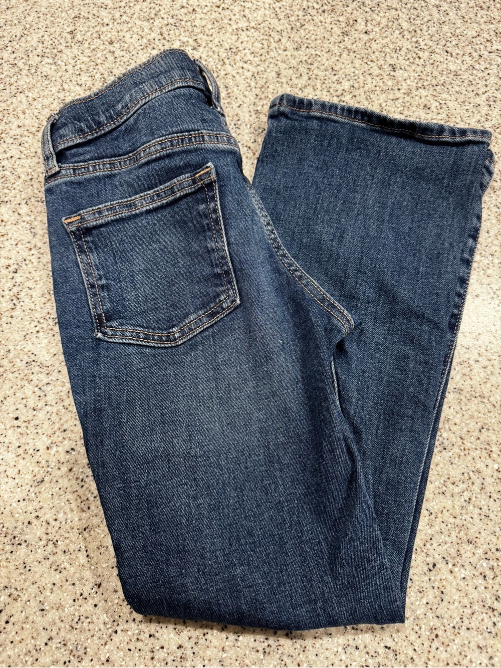 Old Navy girls high rise flare jeans